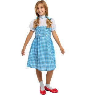 Dorothy The Wizard Of Oz Kind Meisje Kostuum