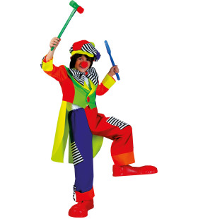 Olaffio Clown Jongen Kostuum