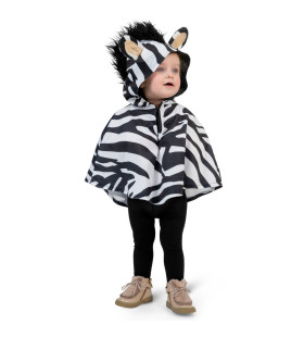 Safari Zebra Poncho Kind