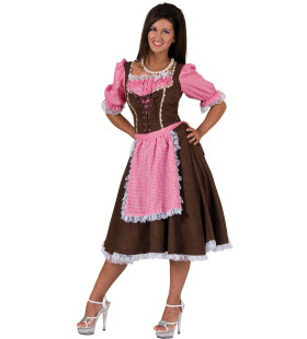 Dirndl Viktualienmarkt Vrouw Kostuum