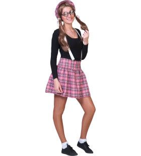 Nerdy Student / Punk Rok Vrouw