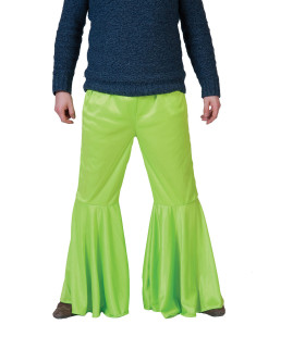 Hippie Broek Groen Man