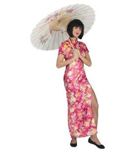 Lange Kimono Shasaka Vrouw Kostuum