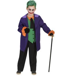 The Joker Uit Batman Jongen Kostuum