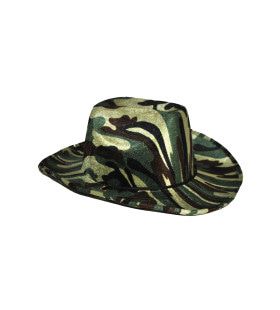 Cowboy Leger Hoed Camouflage