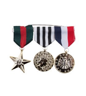 3 Militaire Medailles Oorlogsveteraan