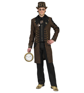 Stoned Steampunk Steve Man