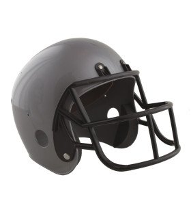 American Football Helm Grijs