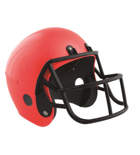 American Football Helm Rode Ratten Kind