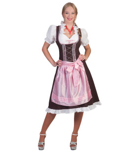 Worgl Weissbier Dirndl Vrouw Kostuum