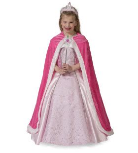 Queen Cape Pink Meisje