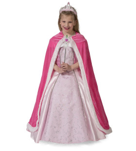 Queen Cape Pink Meisje