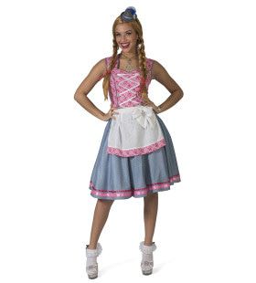 Bierfeest Munchen Meike Dirndl Vrouw Kostuum