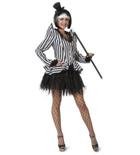 Beetlejuice Horror Fantasy Jas Vrouw