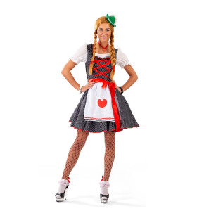 Liefde Voor Bier Dirndl Vrouw Kostuum