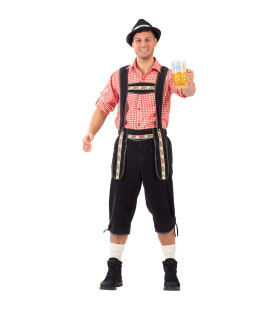 Lederhosen Lars Heeft Veel In Zijn Mars Man