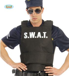 S.w.a.t. Kogelvrij Vest Man Kostuum