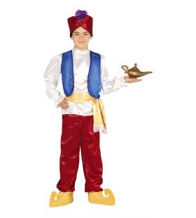 Aladdin Woestijn Jongen Kostuum