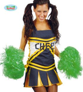 Pompon Cheerleader Groen