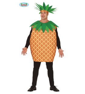 Sappige Tropische Ananas Kostuum