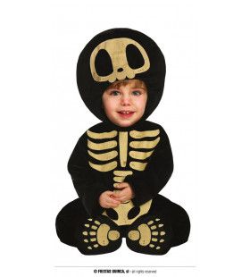 Baby Skeleton Kind Kostuum