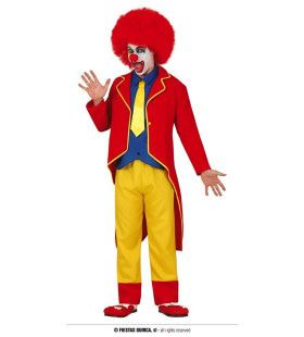 Altijd In Een Goed Humeur Clown Man Kostuum