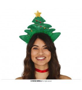 Christmas Tree Diadem