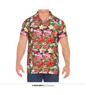 Aloha Hallo Hawaii Blouse Man