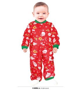 Santa Baby Jolly Jumpsuit Kind Kostuum