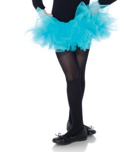 Meisjes Organza Tutu Blauw