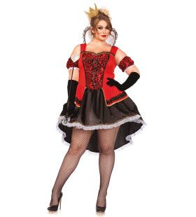 Sexy Venetiaanse Luxe Carnavalsjurk Plus Size Vrouw