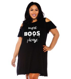 Moore Boos Uitjouw Plus Size Vrouw Kostuum