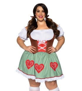 Beierse Hartverwarmer Tirol Plus Size Vrouw Kostuum