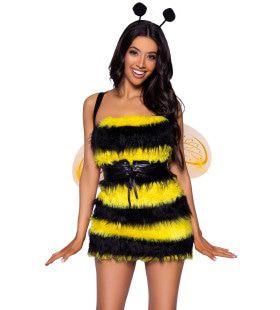 Buzzing Queen Bee Vrouw Kostuum