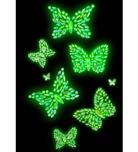 Glow In The Dark Bodystickers Aurelia