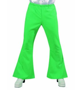 Barry White Soul Broek Wijde Pijpen Groen Man