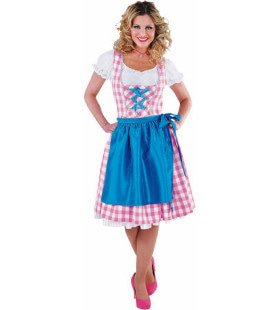 Oktoberfest Hilda Hop Vrouw Kostuum