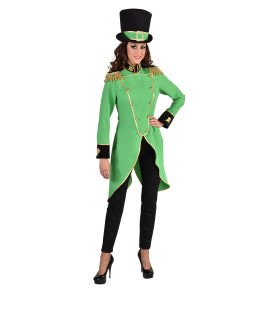 Slipjas Gouden Epauletten Saint Patricks Day Vrouw