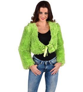 Yes More Bolero Jas Groen Vrouw