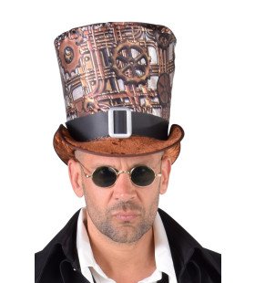 Hoge Hoed Steampunk Robowild