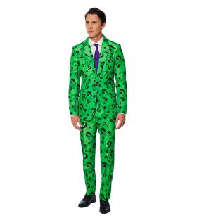 The Riddler Question Mark Man Kostuum