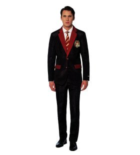 Origineel Harry Potter Gryffindor Suitmeister Man Kostuum