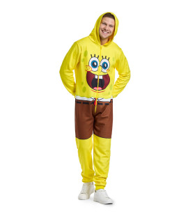 Onesie Spongebob Comfypants Kostuum