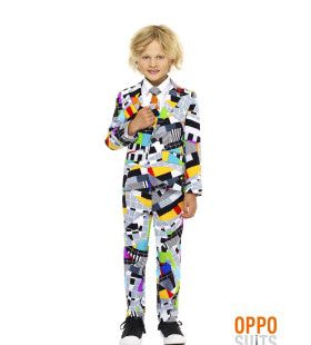 Testival Testbeeld Opposuit Jongen Kostuum