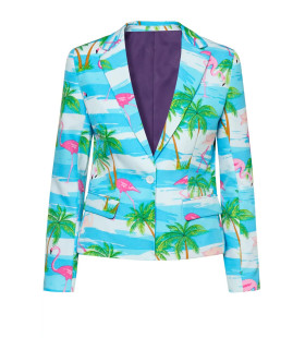 Flamingirl Meet Me On The Beach Blazer Vrouw