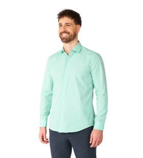 Magic Mint Mink Overhemd Man