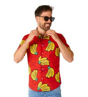 Donkey Kong Bananarama Blouse Man