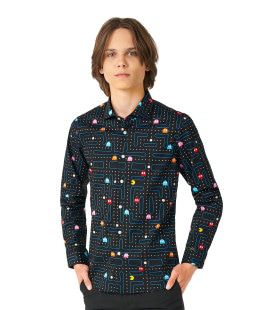 Teen Boys Pac Man Doolhof Blouse Jongen