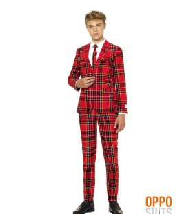 The Lumberjack Opposuit Teen Jongen Kostuum