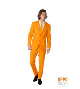 The Orange Opposuit Oranje Goes Koningsdag Opposuit Kostuum Man